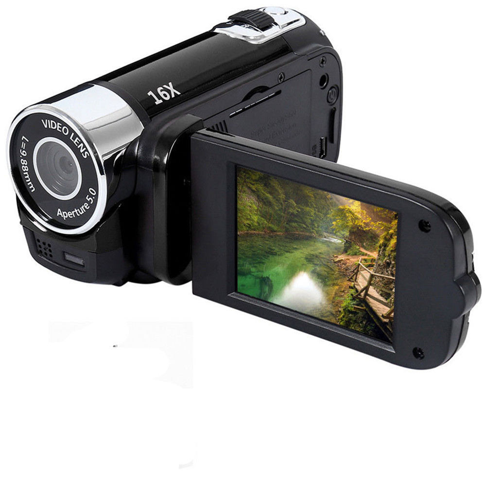 2.7-calowy TFT-LCD 24MP 16X Powiększenie 1080P aparat cyfrowy anty-potrząsnąć