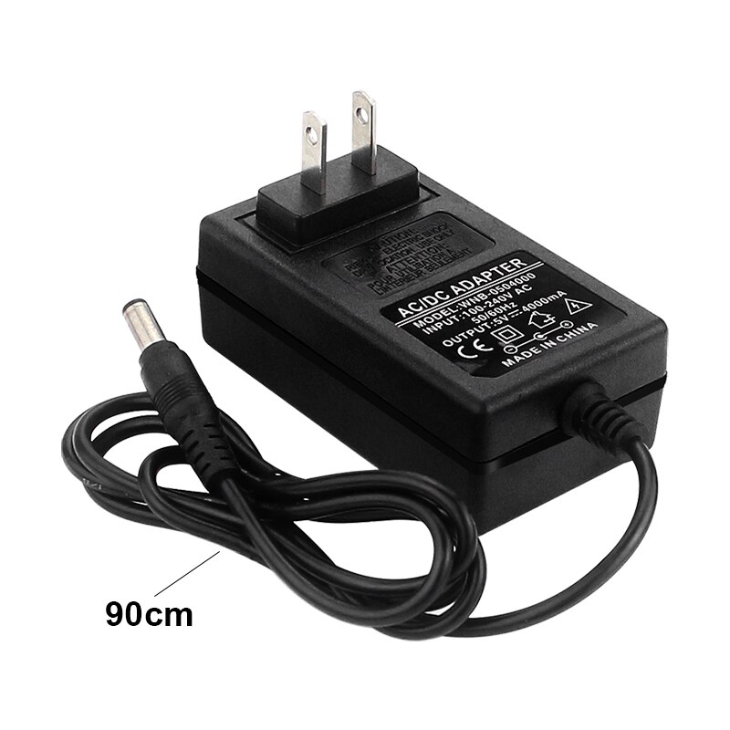 Jetson nano 5v netzteil ac/dc-Adapter mit 100-240v eingängen 4a eu-, uns- und uk-steckerunterstützung für nvidia jetson nano  b01 a02
