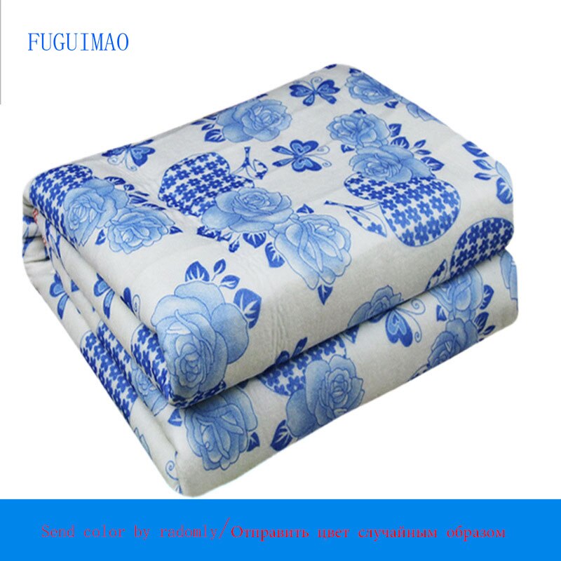 Couverture electrique chauffage plus épais chauffe corps Double couverture chauffante Thermostat couverture chauffante electrique chauffage electrique