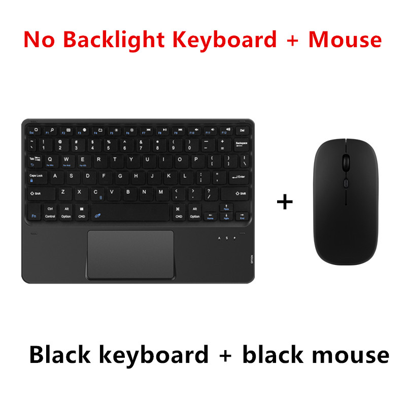 Bluetooth-Tastatur für Blackview Tab 18 Tab 18 16 15 13 12 11 10 pro 9 7 6 OSCAL Pad 8 Tablet Drahtlose Tastatur mit Touchpad: Pink