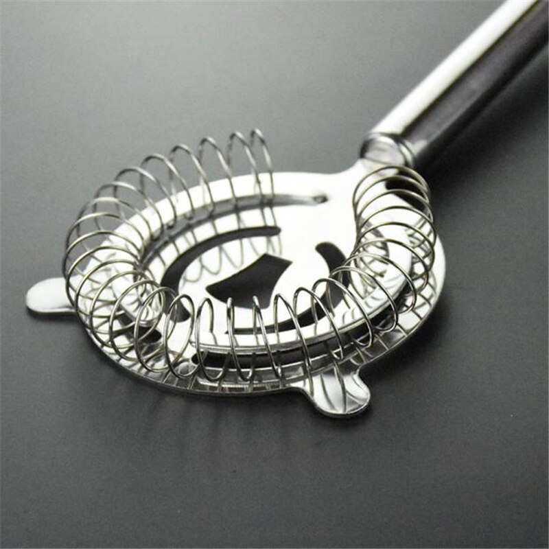 Useful Stainless Steel Cocktail Shaker Bar Ice Strainer Wire Mixed Drink Bartender Tool Bar Accessories