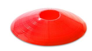 Fußball Training Cones 19x5cm 2 teile/los Marker Discs Fußball Fußball Training Cones: red