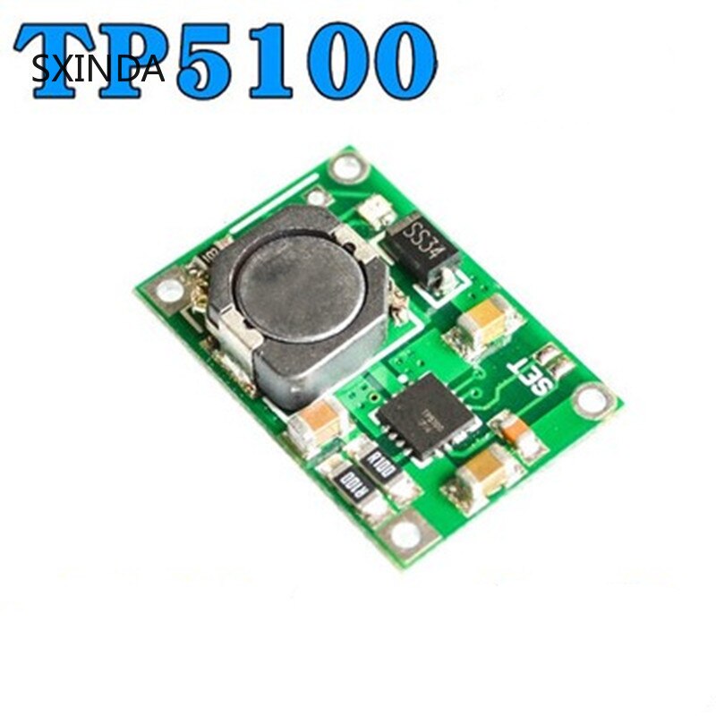 50Pcs TP5100 4.2V 8.4V Enkele En Dubbele Lithium Batterij Opladen Beheer Lithium Batterij Compatibel 2A Opladen Board
