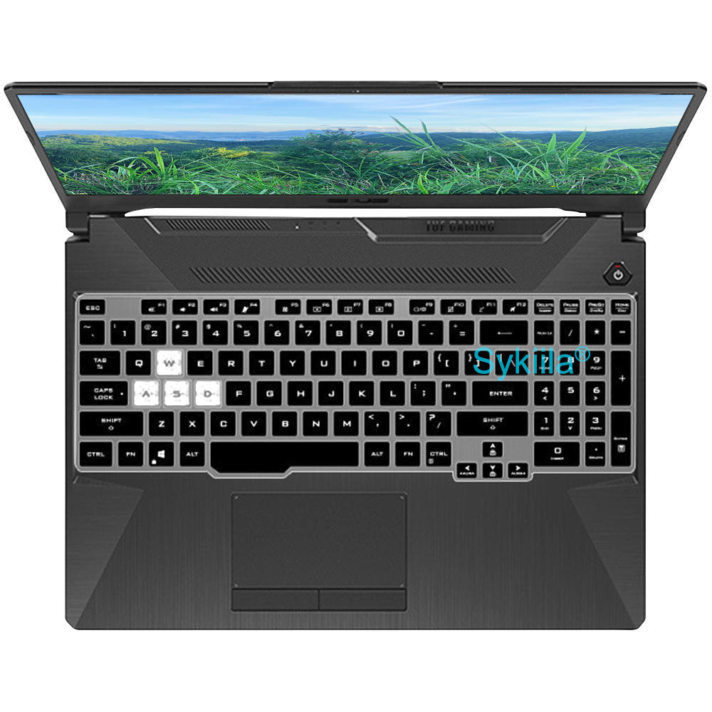 Keyboard Cover for ASUS TUF Gaming A15 A16 A17 Dash F15 F16 F17 FA507 FA607 FX507 FX607 FA707 Silicone Protector Skin Case 15 16