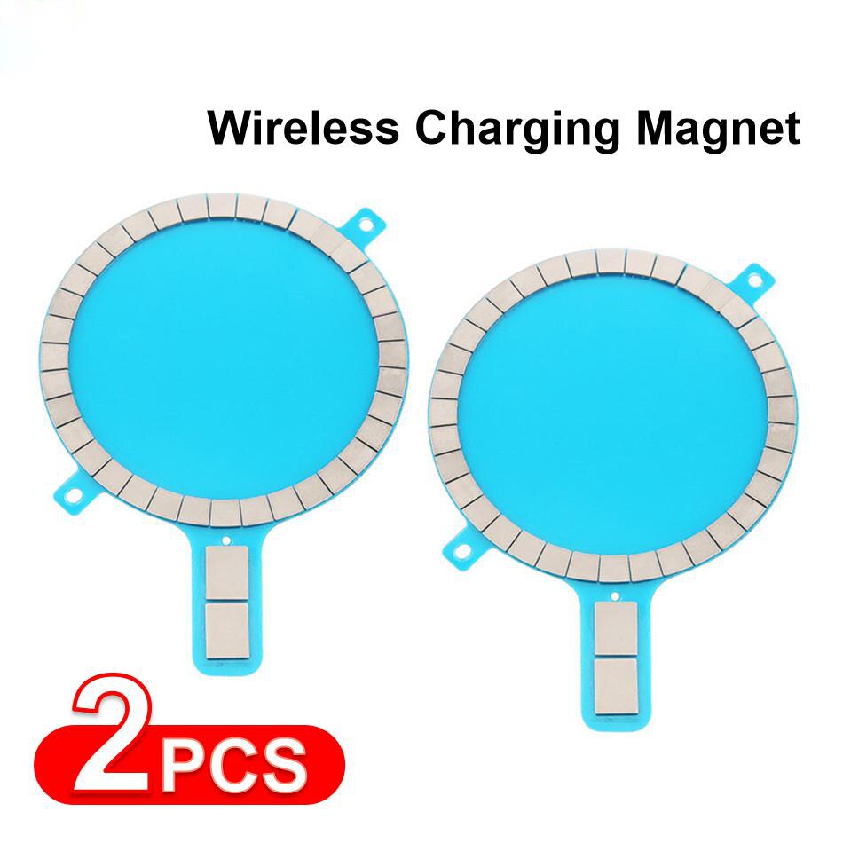 15W Mini Portable Wireless Charging Magnetic Charger For iphone 12 12pro Max 12 Fast Charging Ultra-thin Power Bank Auxiliary: Magnetic sheet