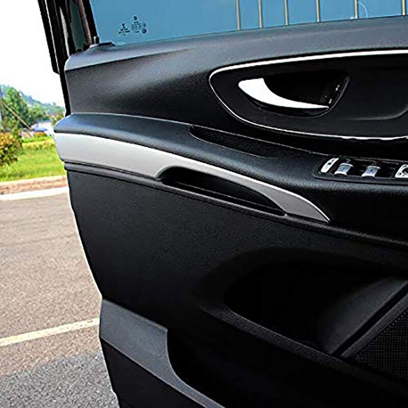 Accessoires geschikt voor mercedes-benz vito  w447 -  voordeur deurknop handgreep komlijst sierlijst afdekkingsset