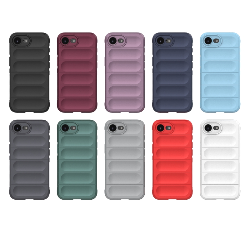 Funda para iPhone 16e Funda de teléfono de silicona suave a prueba de golpes Funda de teléfono para iPhone 16 e iPhone16e 2025 Funda protectora de lente