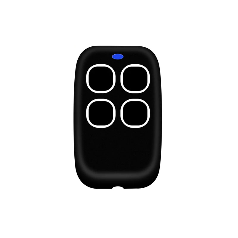 250-915 MHz wieloczęstotliwościowy pilot zdalnego sterowania automatyczne kopiowanie powielacz do domowego elektrycznego klucza do otwierania bramy garażowej: WHITE