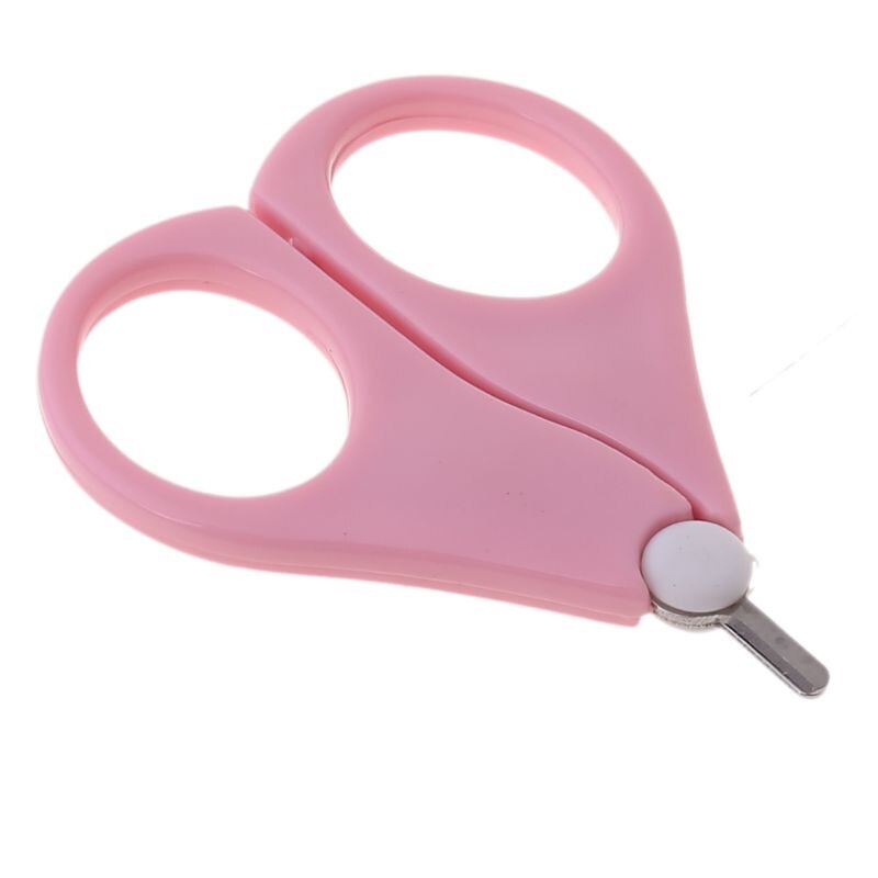 Stainless Steel Safety Nail Clippers Scissors Cutter For Newborn Baby Convenient