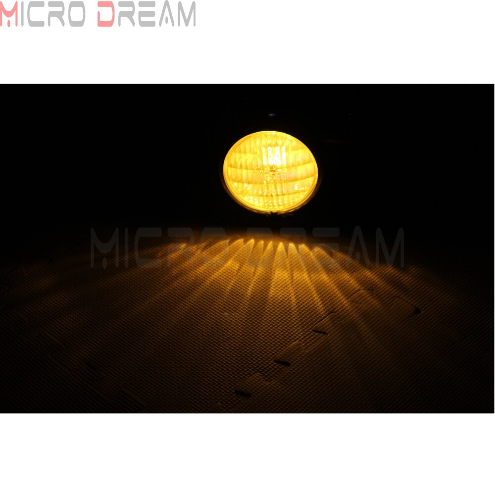 Retro Motorfiets Vintage 4.5 &quot;Koplamp Koplamp Voor Harley Honda Yamaha Suzuki Bmw Vintage Koplampen Cafe Racer Custom Chopper