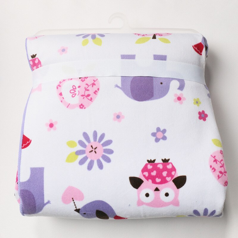 Manta de bebé supersuave, producto de venta de fábrica, conjunto de Cobertor 76*102CM