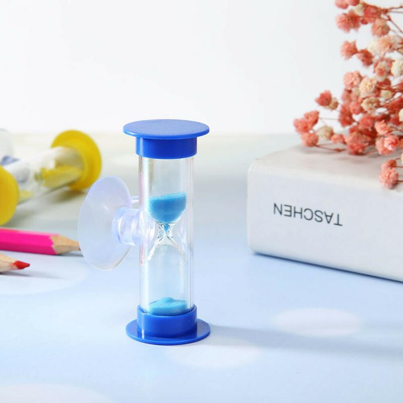 Min Hourglasses Children Teeth Brushing Timer With Suction Cup Home Decor Hourglasses Toothbrush Timer For Brushing Kids
