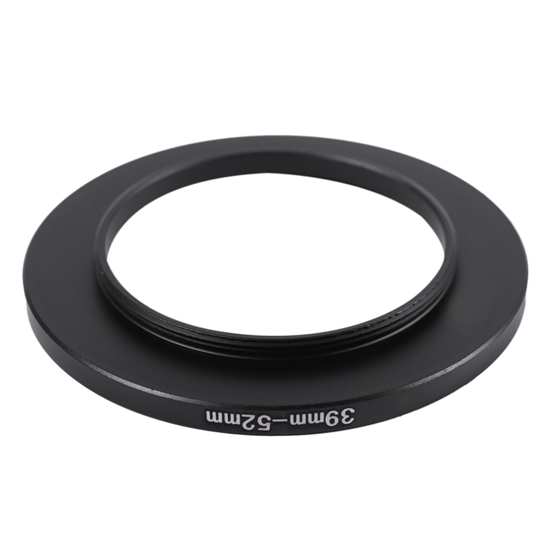 RISE-1X Camera 39Mm Tot 52Mm Metalen Step Up Ring Adapter &amp; 5X 1/4 Inch Tot 3/8 Inch Converteren schroef Standaard Adapter