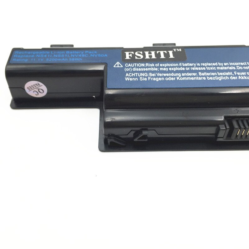 9 6 cells Laptop Battery for Acer Aspire V3 V3-471G V3-771G E1-431 E1-471 E1-531 V3-551G E1 E1-421 V3-571G E1-571