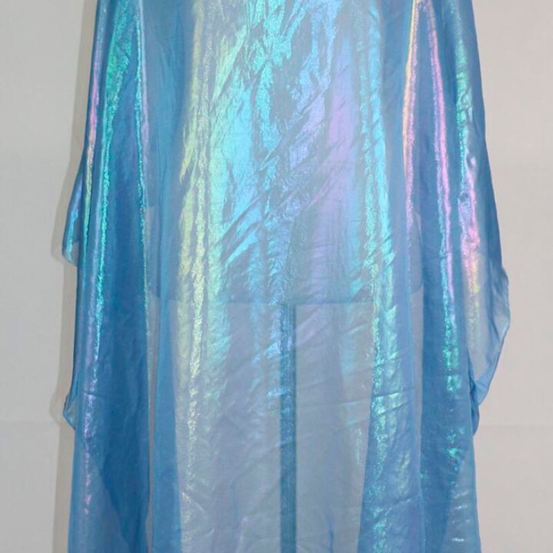 Cosplay magisk farve bronzerende stof farverigt chiffon 30d stof blød bronzeret åndbart diy kjole stof 100cm*150cm: 6