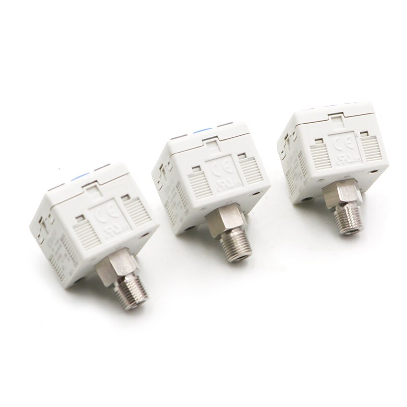 SMC ISE30A ISE30AF ISE40A ISE40AF 2-Color Display High-Precision Digital Switch Pressure sensor Vacuum negative pressure gauge