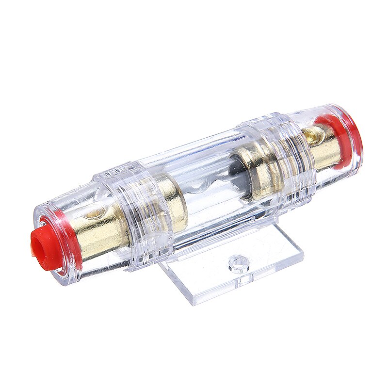 1 Set Car Audio Amplifier Wiring Kit RCA Power Cable Fuse Kit Subwoofer Speaker Line Wiring Amplifier Installation Wires