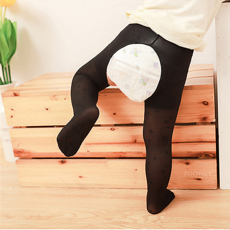 Medias transpirables delgadas para niña, pantis transparentes de Color sólido, para bebé, novedad
