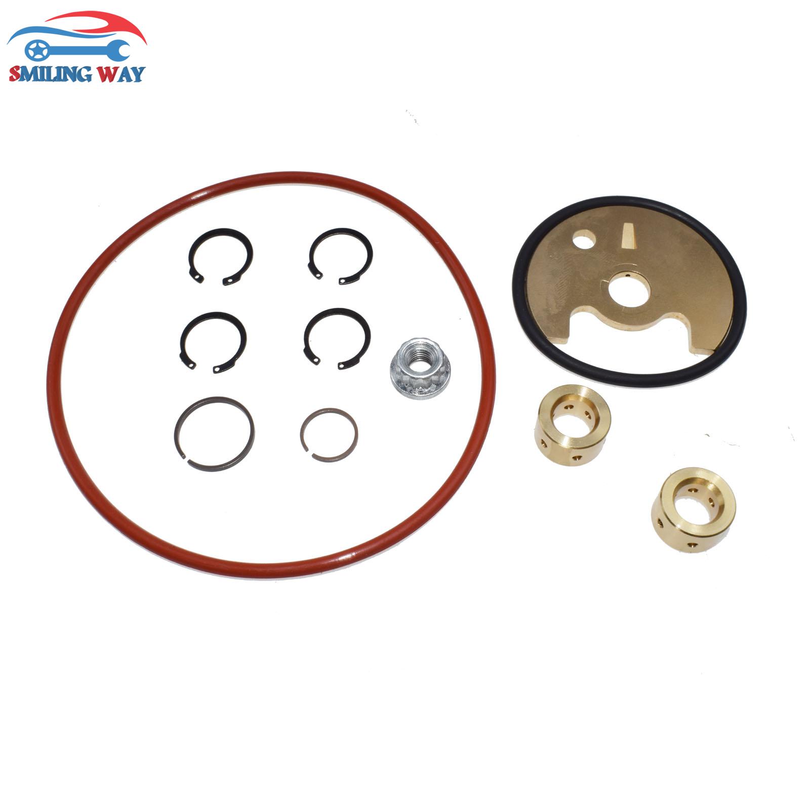 SMILING WAY# Turbo Repair Rebuild kit Turbocharger TD05 TD06 TD06H TD05H TD06SL2 For Mitsubishi EVO1~3 14G, 16G, 18G, 20G