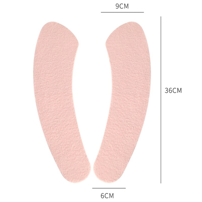 1 Pair Bathroom Sticky Toilet Mat Seat Cushion Waterproof Anti-dirty Splash-proof Closestool Sticky Mat Washable Toilet Cushion