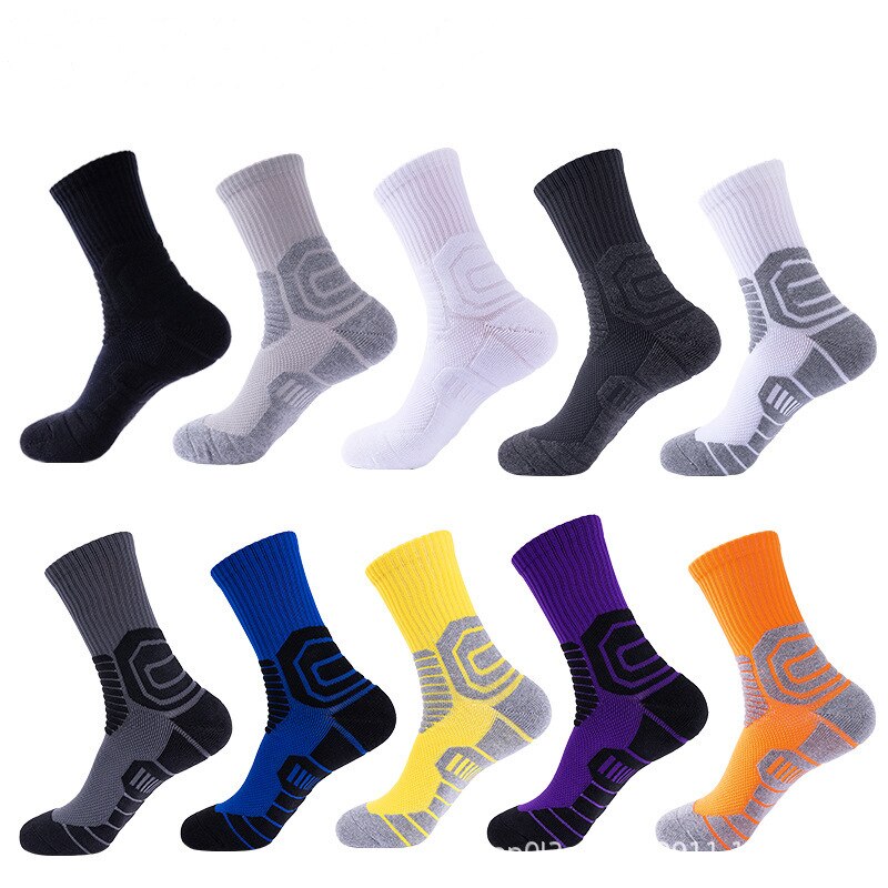 Calcetines deportivos Super Elite Unisex, medias para ciclismo, baloncesto, correr, senderismo, tenis, esquí, bicicleta, EU 39-45
