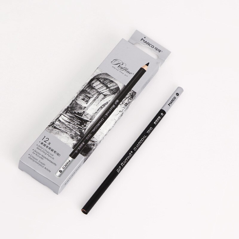 Marco 7010 schizzo e Disegno A Matita impostato Molle Medio Duro Matita Scuola di Arte di Scrittura di Legno Matita Pittura Fornitura di Cancelleria