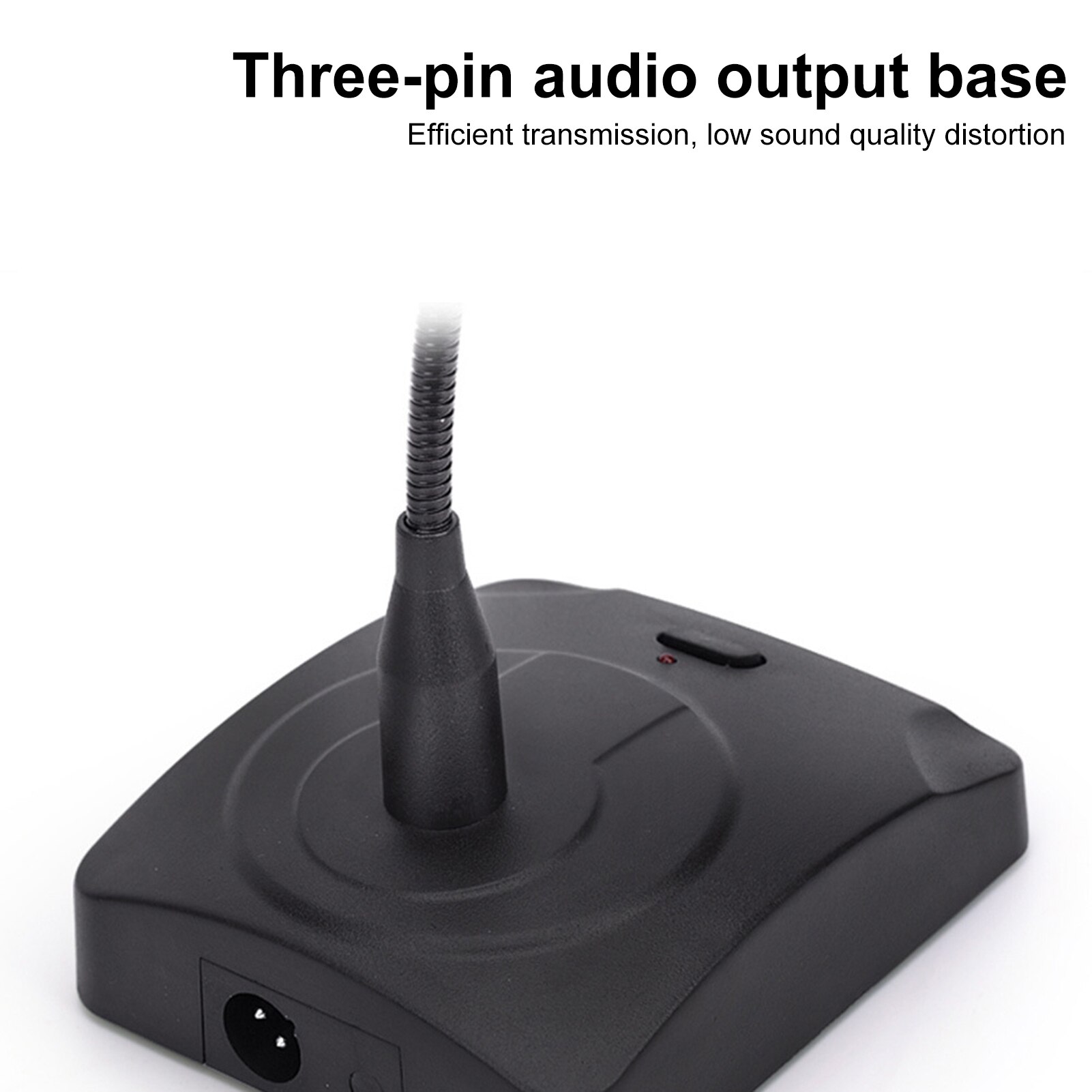 Adjustable USB Wired Desktop Microphone for Recording/Business Conference/Gaming