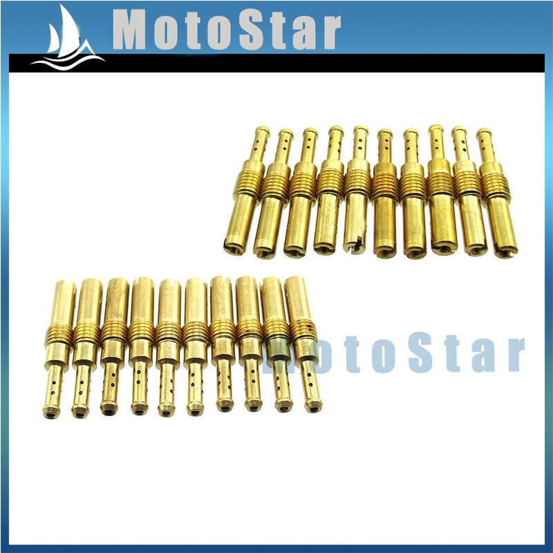 Carb pilot hidas jet  # 32 35 38 40 42 45 48 50 52 55 62 65 68 70 72 75 78 80 82 keihin  n424-21 kaasutin pj pwk pwm pe pd