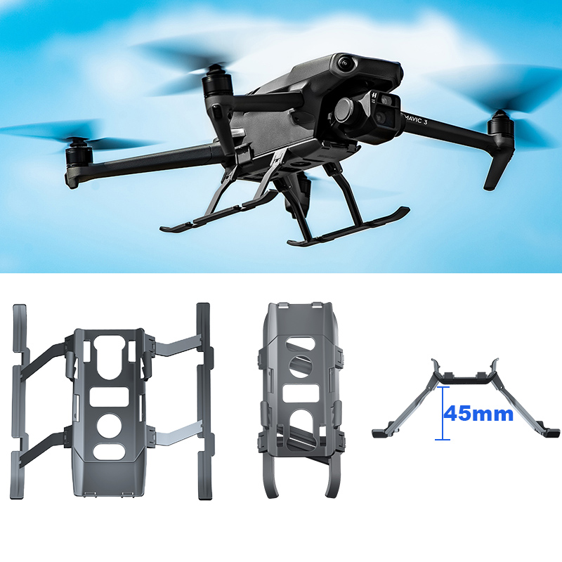 Drone Mavic 3 Landingsgestel Opvouwbare Been Verhoogde Uitgebreide Kit Voor Dji Mavic 3 Drone Accessoires