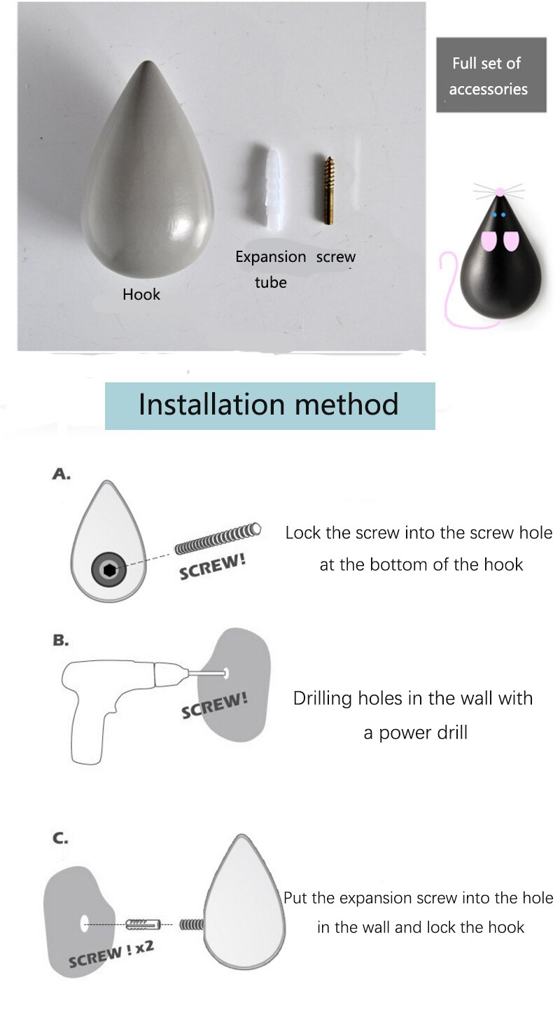 minimalny nowoczesny styl drewniana kropla wody tkaniny czapka wieszak złota ściana zamontowane wieszaki na płaszcze i kapelusze Dom dekoracje przechowywania wysokiej jakości żywicy