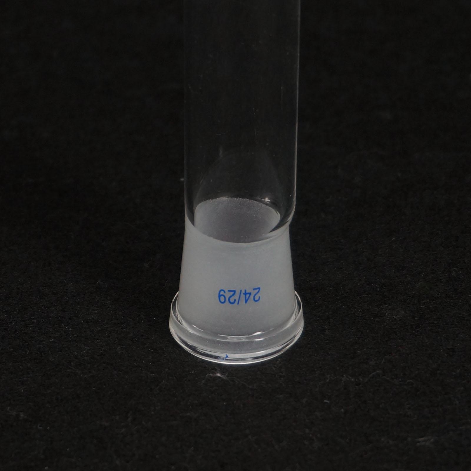 100ml Quickfit 24/29 Joint Lab Glass Flask Single Long Neck Round Bottom Ware
