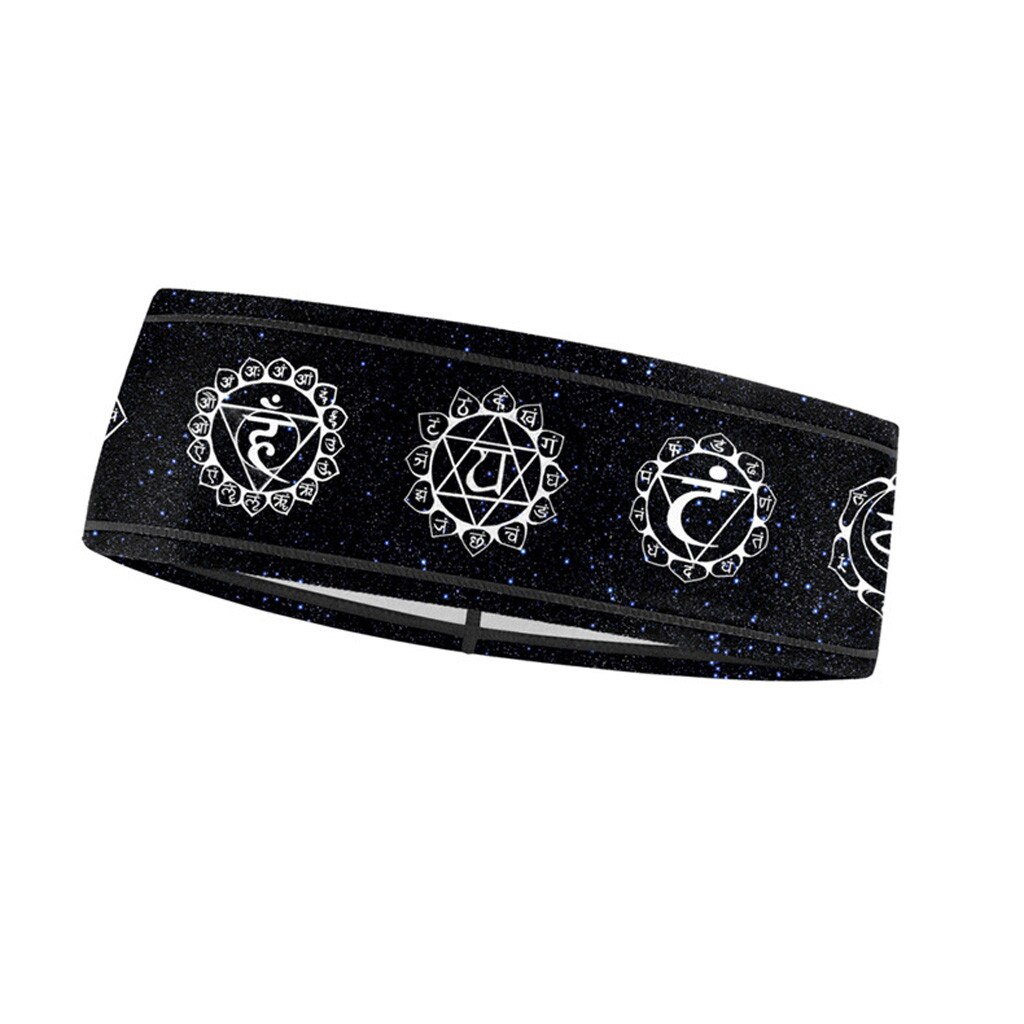 Hoofdband Voor Maskers Yoga Ice Zijde Multifunctionele Sport Fitness Anti-transpirant Zweet Sport Hoofdband Elastische Band Voor Sport: N