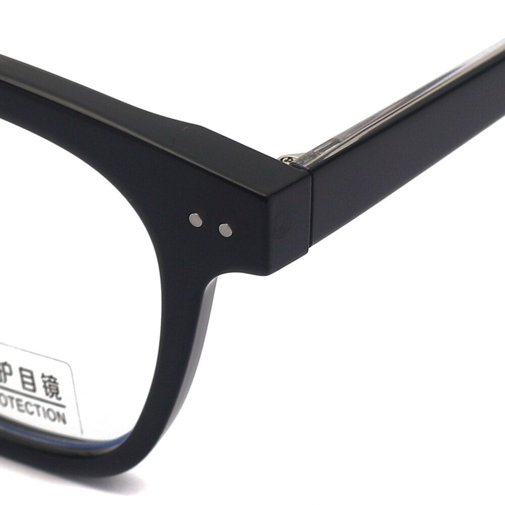 Kachawoo eyeglasses men clear lens tr90 acetate optical glasses frame for women black leopard square eyewear frame