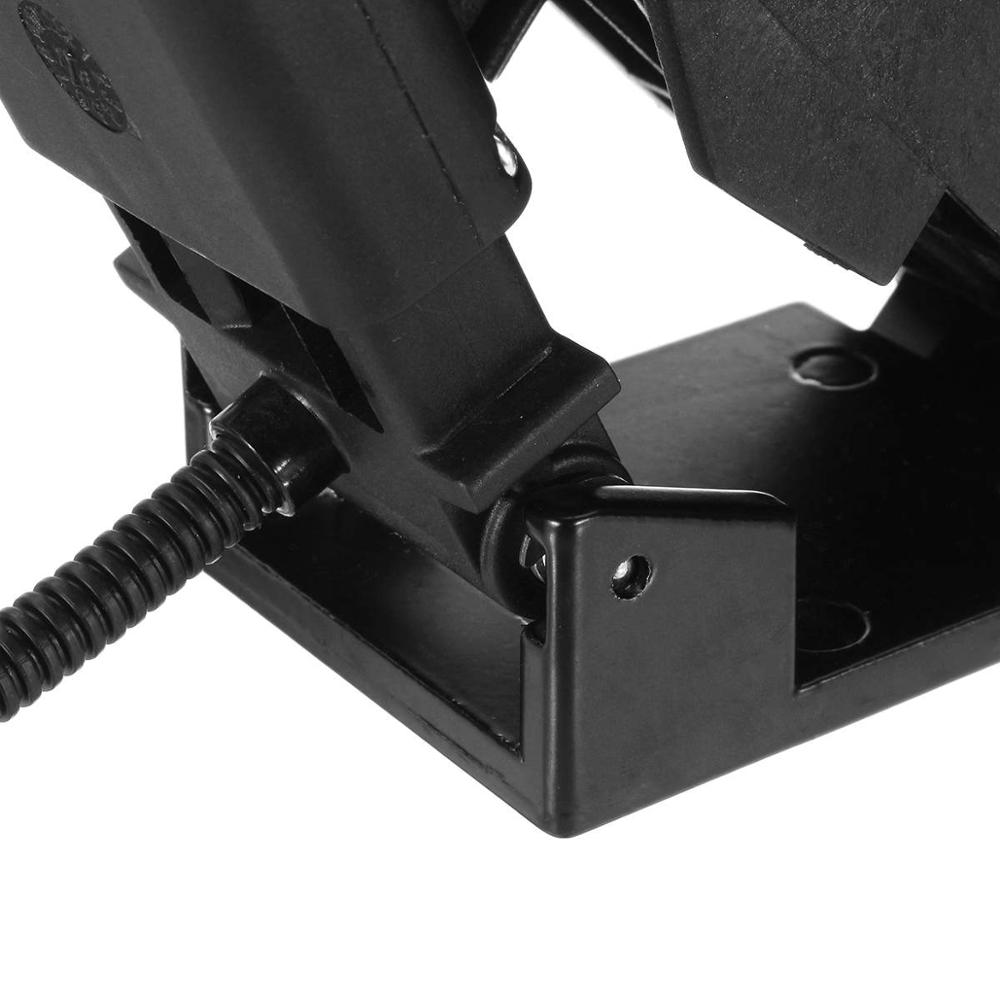 Fodpedal gaspedal elbil plast accelerator fodpedal hastighedskontrol cykel konvertering kit til golf cart atv go-kart
