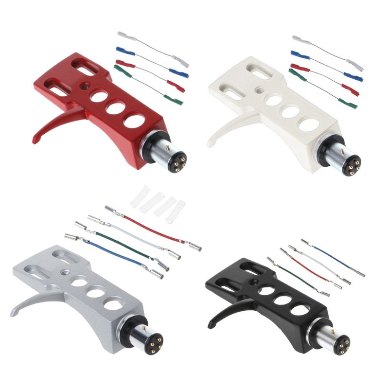 Uchwyt na główkę gramofonu, uniwersalny uchwyt na wkładkę gramofonową, wymienny uchwyt na główkę gramofonu, przewód igłowy