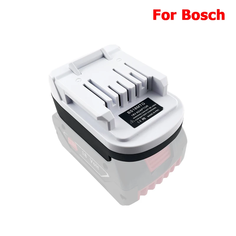 For Makita/Dewalt/Bosch/Milwaukee 18V 20V Battery Convert To For Makita G Series Battery BL1813G BL1815G Tools Adapter Converter: SKY BLUE