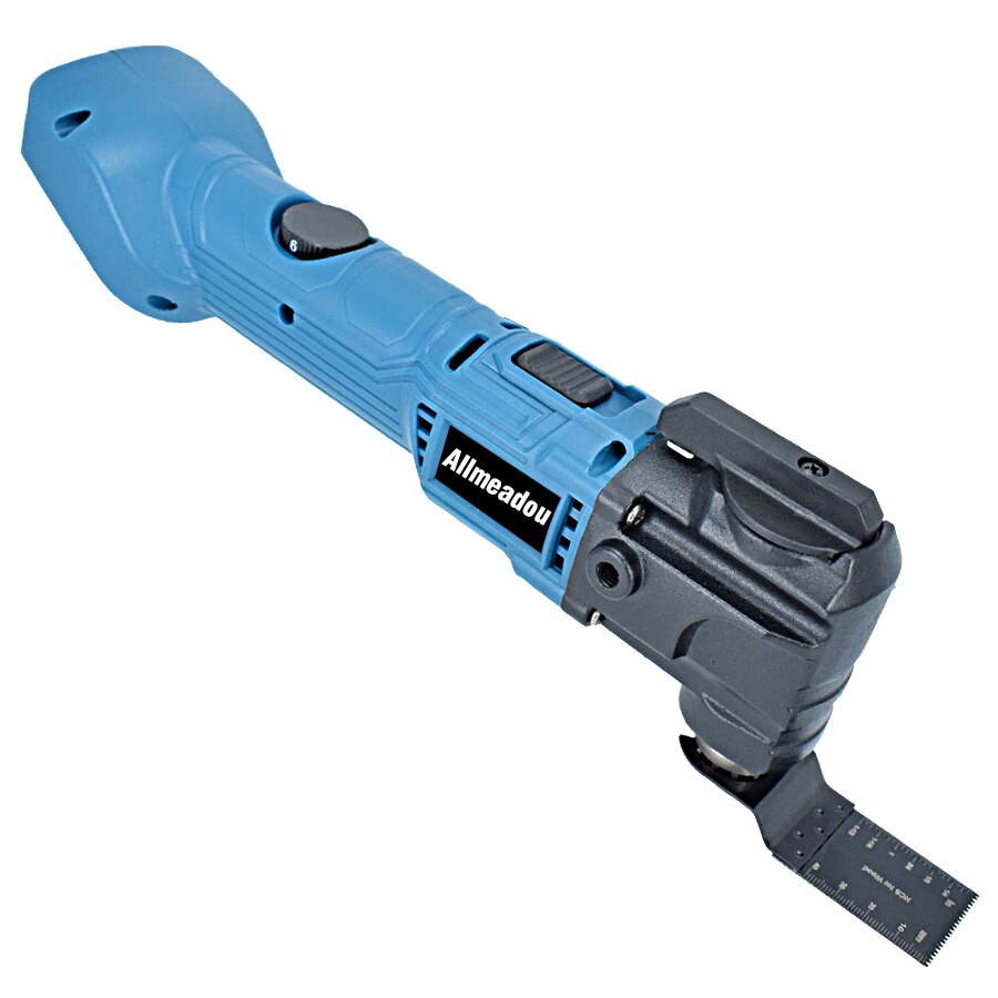 Electric Cordless Multifunction Oscillating Multi-Tools Power Tool 6 Variable Speed Trimmer Saw Renovator for Makita 18V Battery