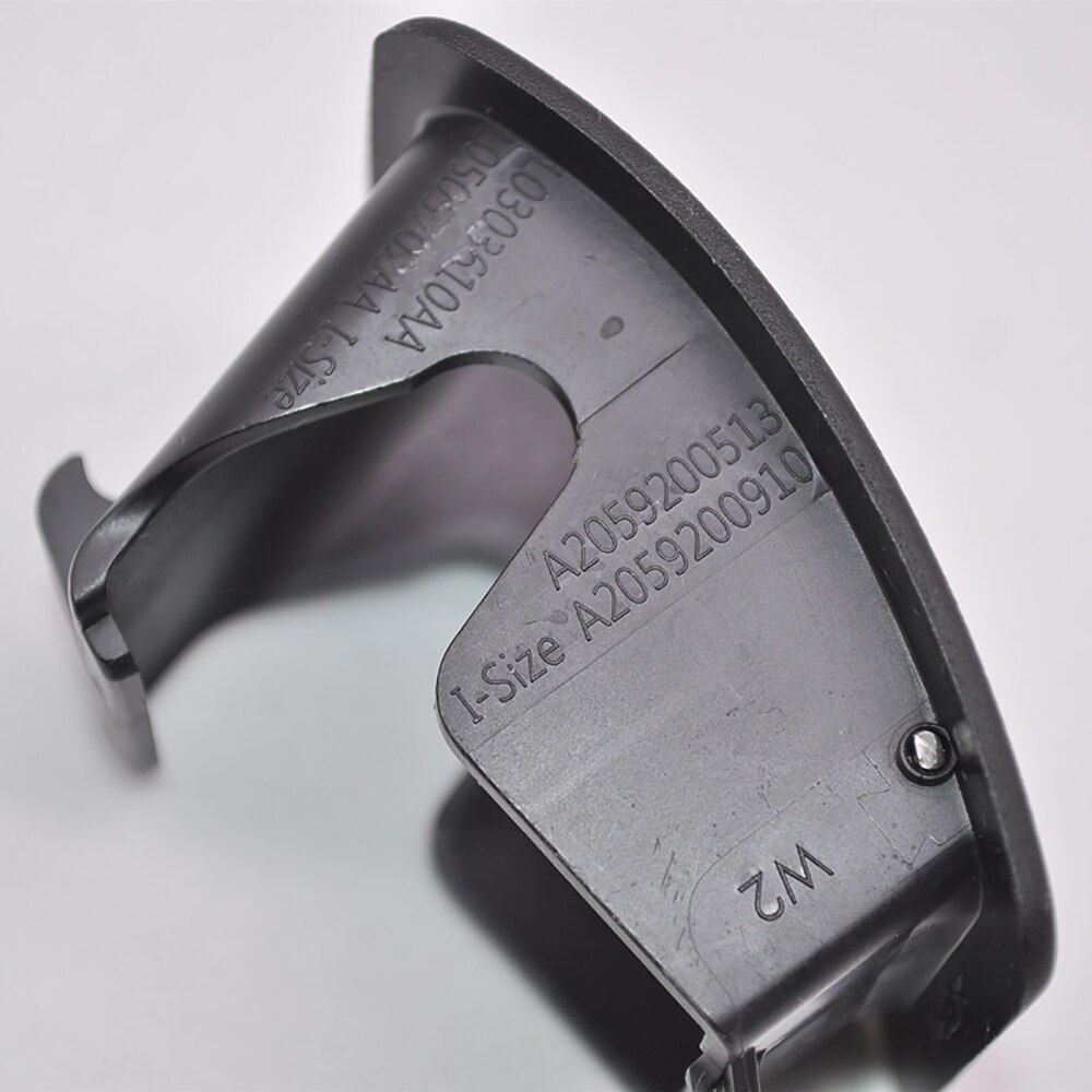 Housse de siège noir pour enfant avec interrupteur ISOFIX, compatible avec Benz classe C W205 C350 C200 C180