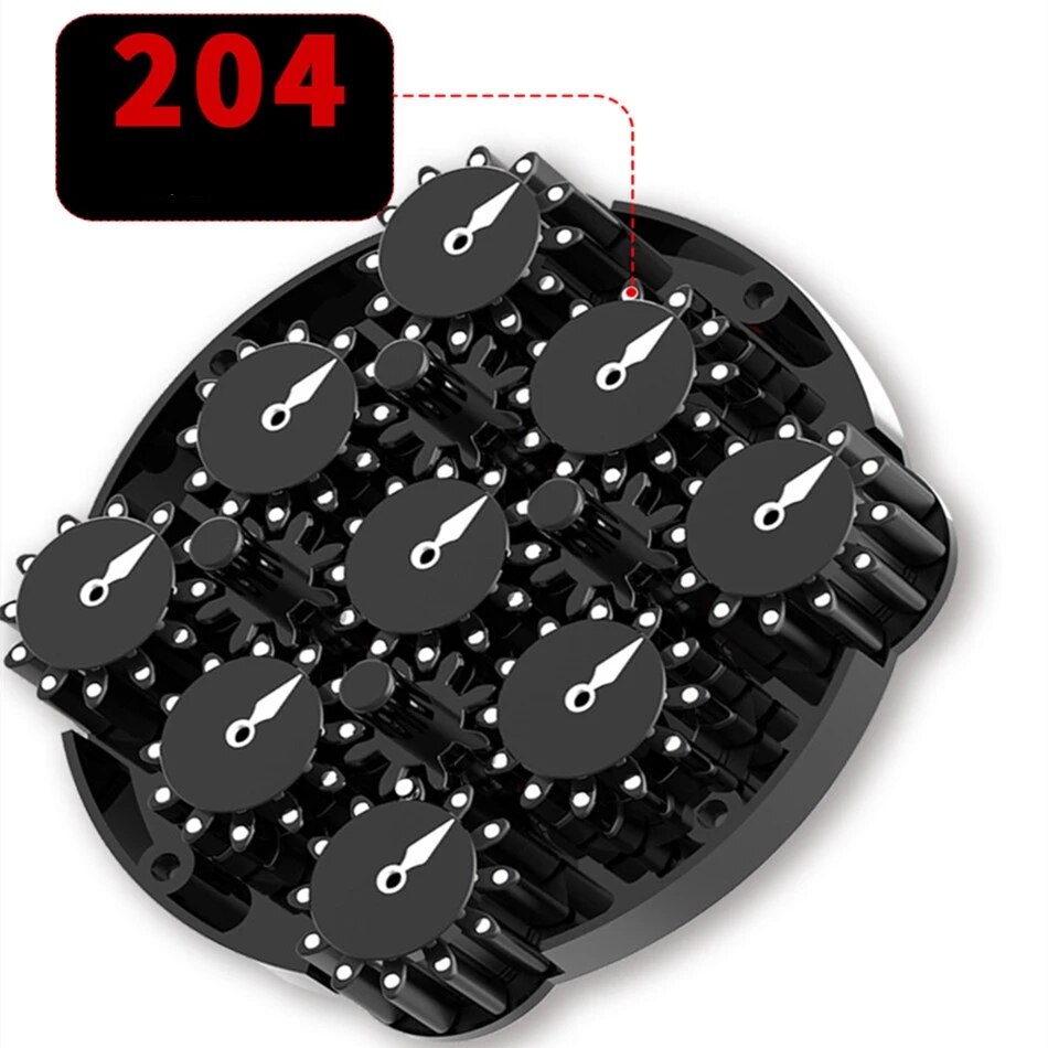 QIYI Cube Clock Profissional Magnetic Clock Chuanshi Clock Cube Puzzle Speed Clcok Magnet Clock Toys Mofangge Clock QiYi Clock