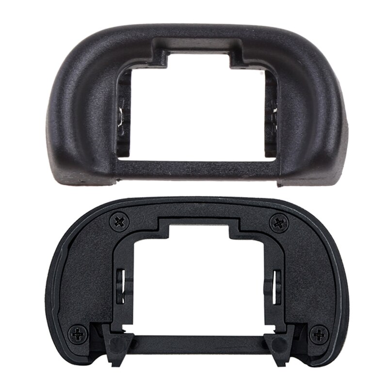 Comodo oculare anti-collisione oculare mirino compatibile per FDA-EP18 fotocamera antigraffio A7R A7III A7M3 A7RII