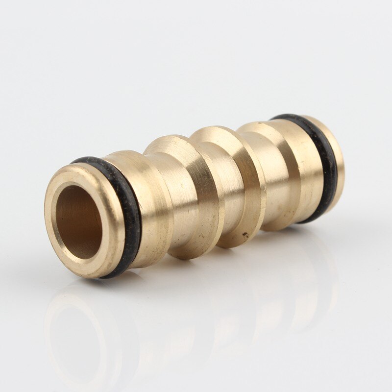 Koppar 16mm trädgårdsslang trädgård vatten kontakter 1/2 '' vattenrör vatten kran kran adapter biltvätt trädgård bevattning tillbehör