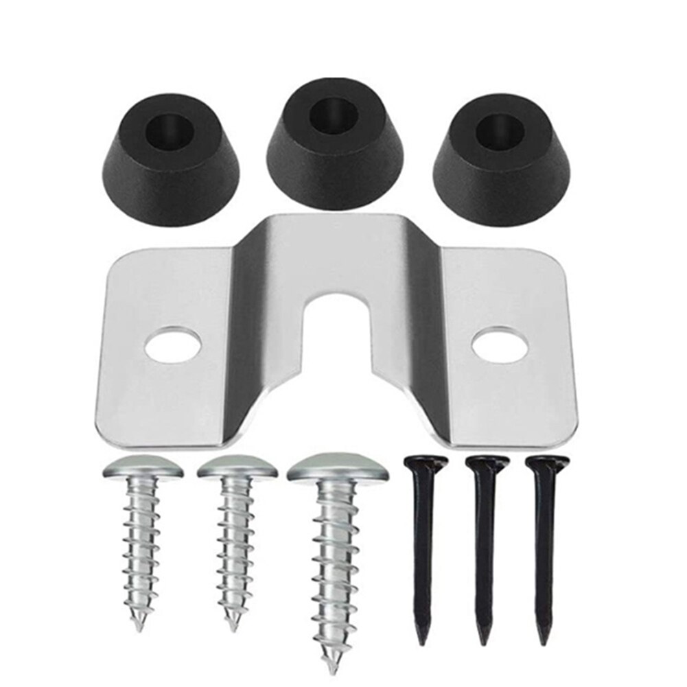 Dartboard Mounting Bracket Hardware Kit With Screws For Hanging Dartboard Dart BoardSet With 3 Pads For Cabinet Wall Accessories: Default Title