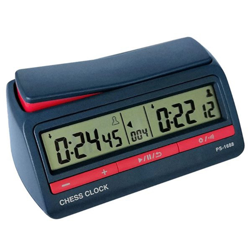 professionele geavanceerde schaak digitale timer schaakklok count up down bordspelklok PS-1688
