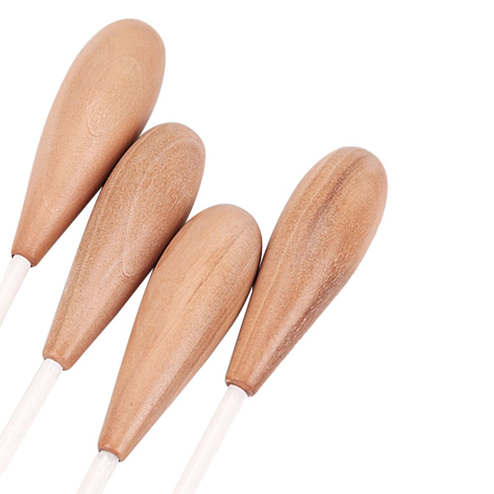 38cm Director Musical Conductor Baton Band Conducting Symphony Choral Pearwood Handle Lightweight Orchestra Wand