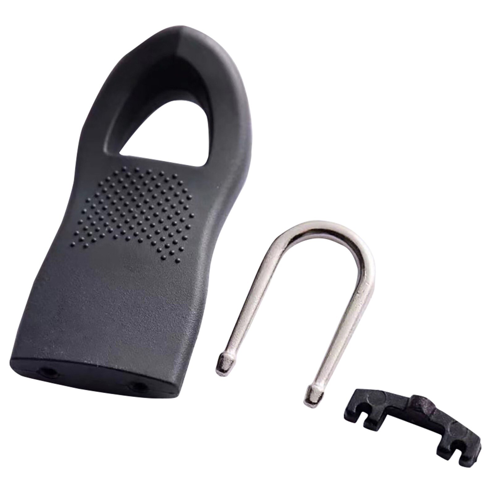 1/2x Zipper Pull Detachable Zipper Pull Set Clothing Coat Coat Zipper Pull Set Universal Zipper Pull Replacement Accessories: B