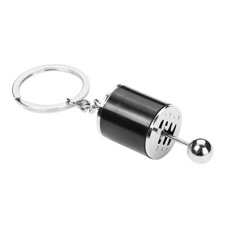 Llaveros de pomo de palanca de cambios, de lujo, , modificado Turbo, llavero, accesorios
