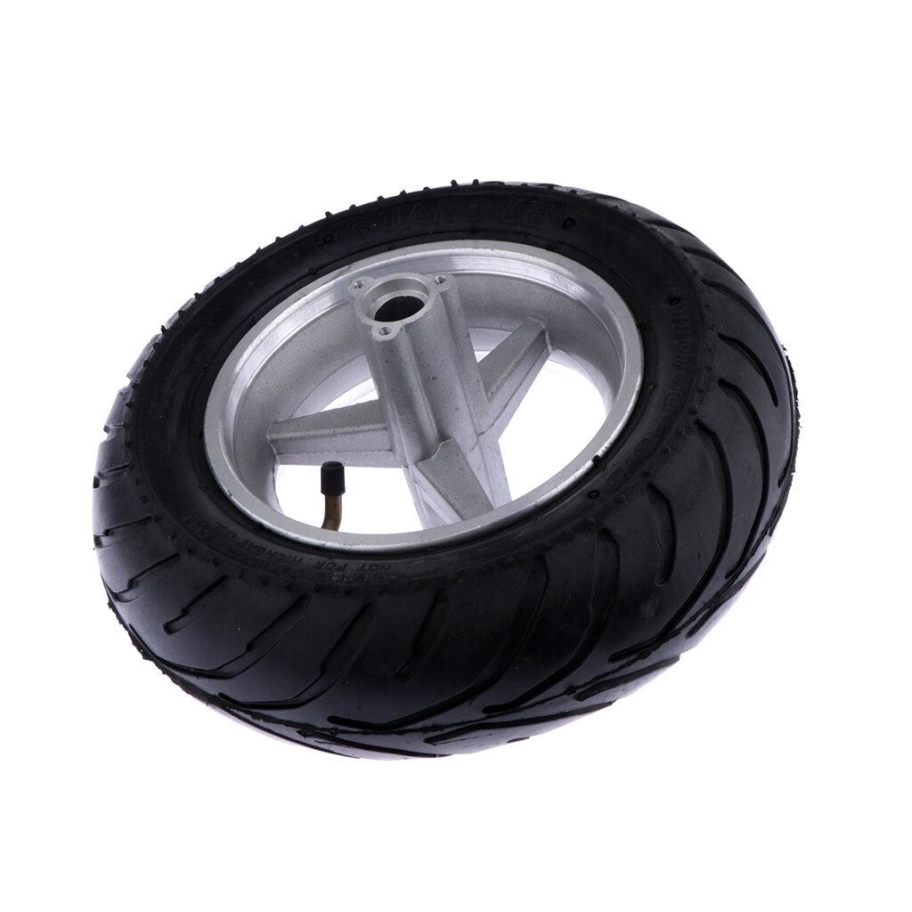 110/50 - 6.50 Rear Back Wheel with Road Tyre Tire 49cc Mini Pocket PIT Bike