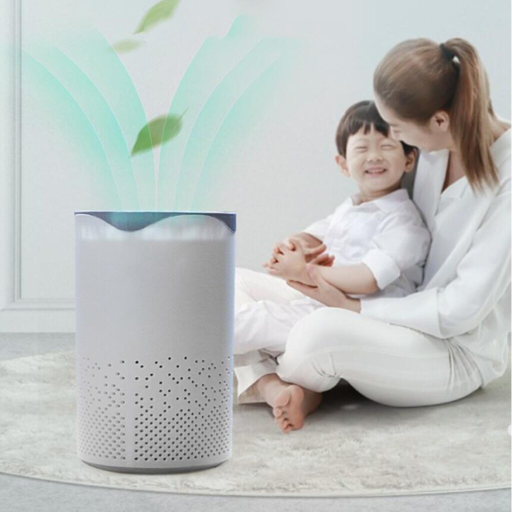 UV Air Purifier Filter Air Cleaner Fresh Ozone USB HEPA Filter Remover Dust Air Cleaner Sterilization Ultraviolet Sterilizer