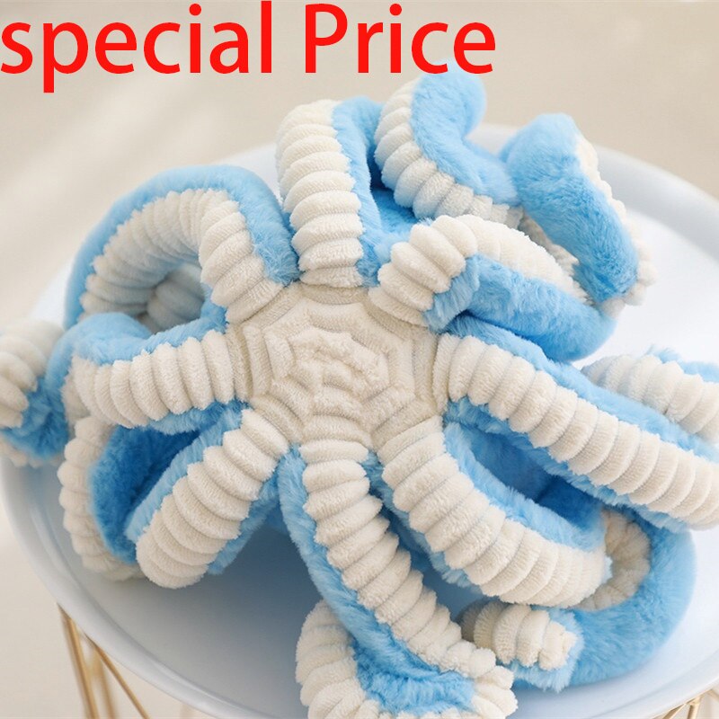 18-80 cm lindo pulpo juguetes de peluche pequeño colgante Mar Animales juguetes para niños bebé