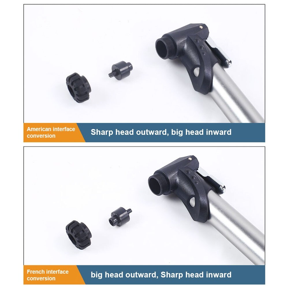 Bicycle Pump Mini Portable MTB Road Bike Pump Cycling High Pressure Cycling Air Pumps